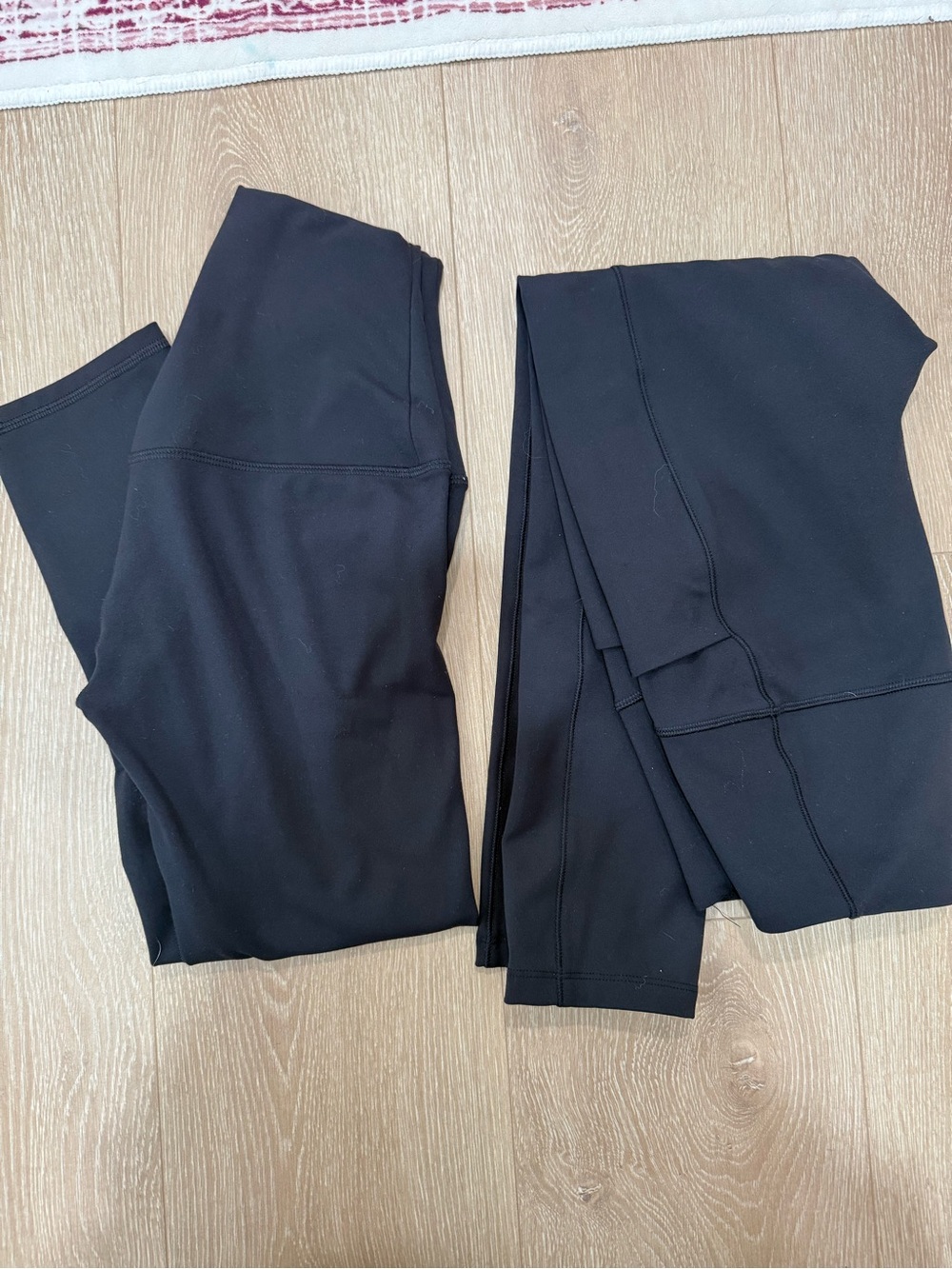 RBX Black Performance Leggings - XS
